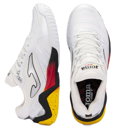 Мужские кроссовки теннисные Joma Set Men 2402 - белый