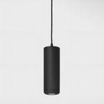 Подвесной светодиодный светильник Elektrostandard Onde 50250 LED 10W 4000K чёрный