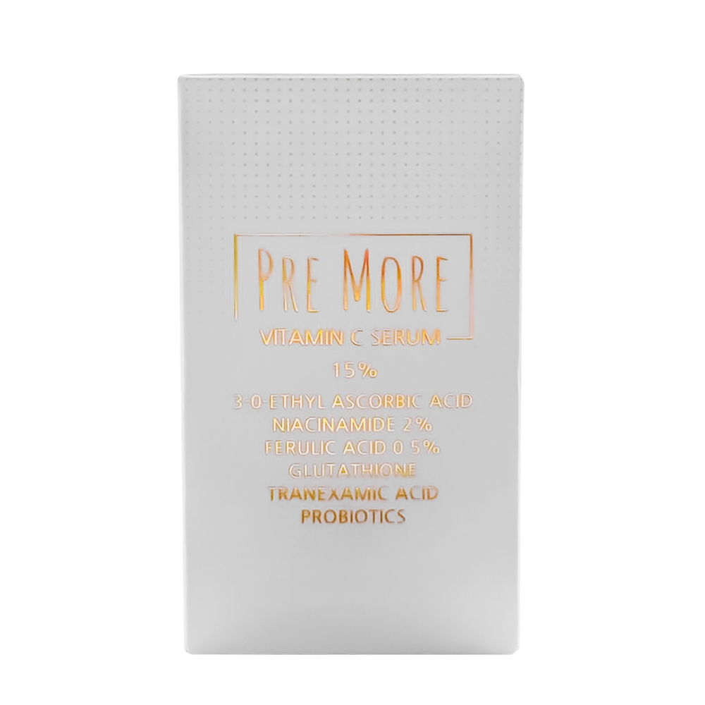 Сыворотка осветляющая витаминная Pre More Vitamin C 15% Serum, 30мл