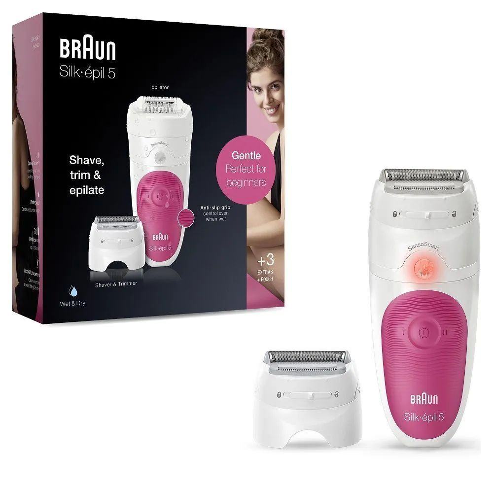 Эпилятор Braun Silk-epil S5 SES5600
