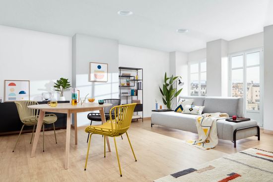 Стул Surpik бежевый La Forma Испания 