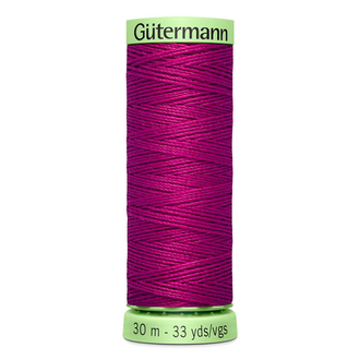 Нить Top Stitch 30/30 м для декоративной отстрочки, Gutermann, 247 фуксия