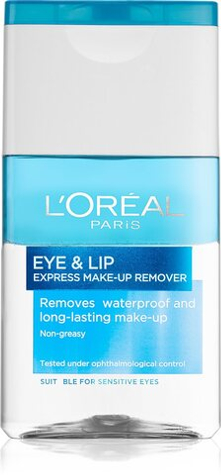 L’Oreal Paris Skin Perfection - двухфазное средство для снятия макияжа вокруг глаз и губ /   125  ml  / GTIN 3600522412595