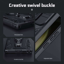 Чехол Nillkin CamShield Armor Pro Magnetic для Samsung Galaxy S23 Ultra