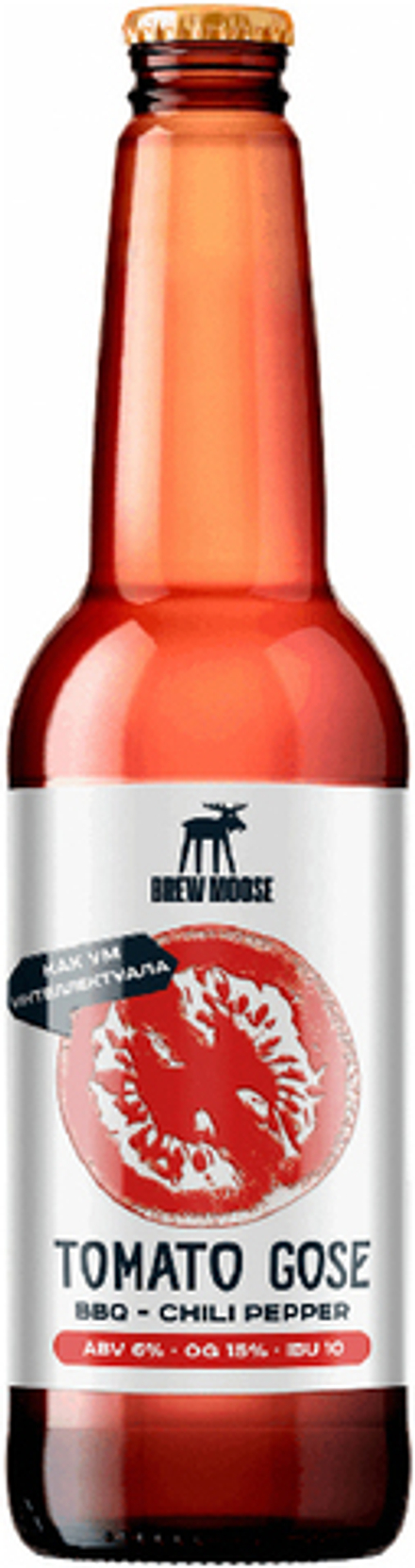 Пиво Горьковская Пивоварня Томатный Гозе / Gorkovskaya Brewery Tomato Gose 0.44 - стекло