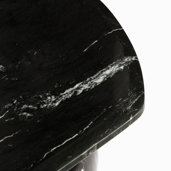 Кофейный стол Peregrine 120х60 черный индийский мрамор