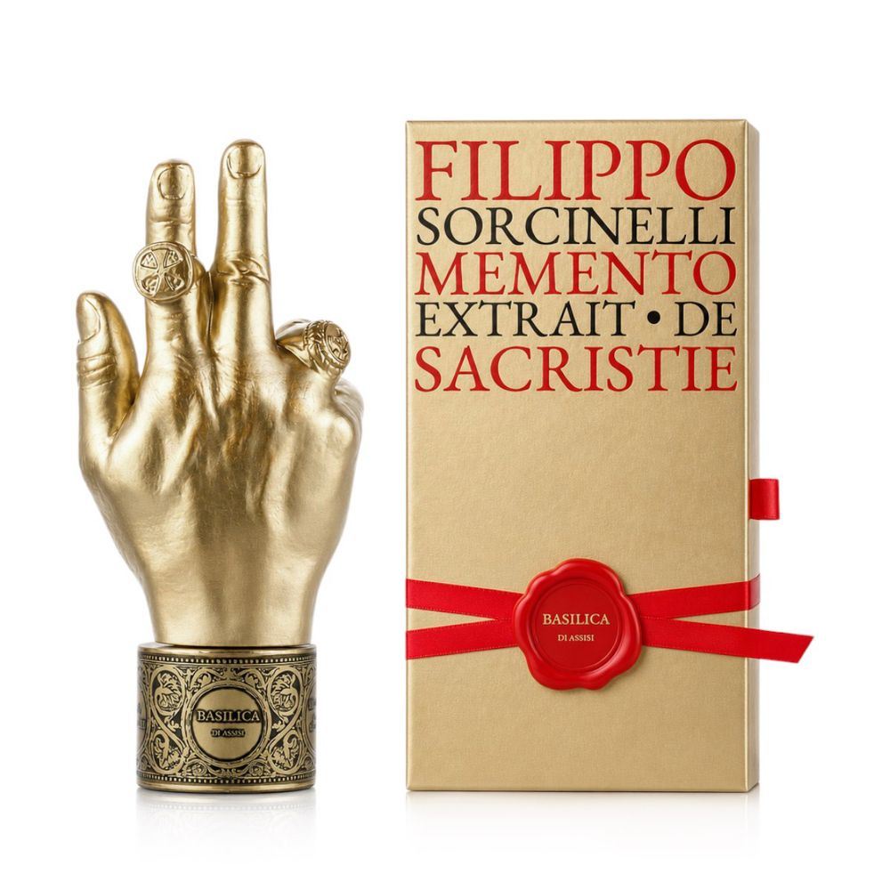 Filippo Sorcinelli Basilica di Assisi Extrait de parfum 100 ml (unisex)