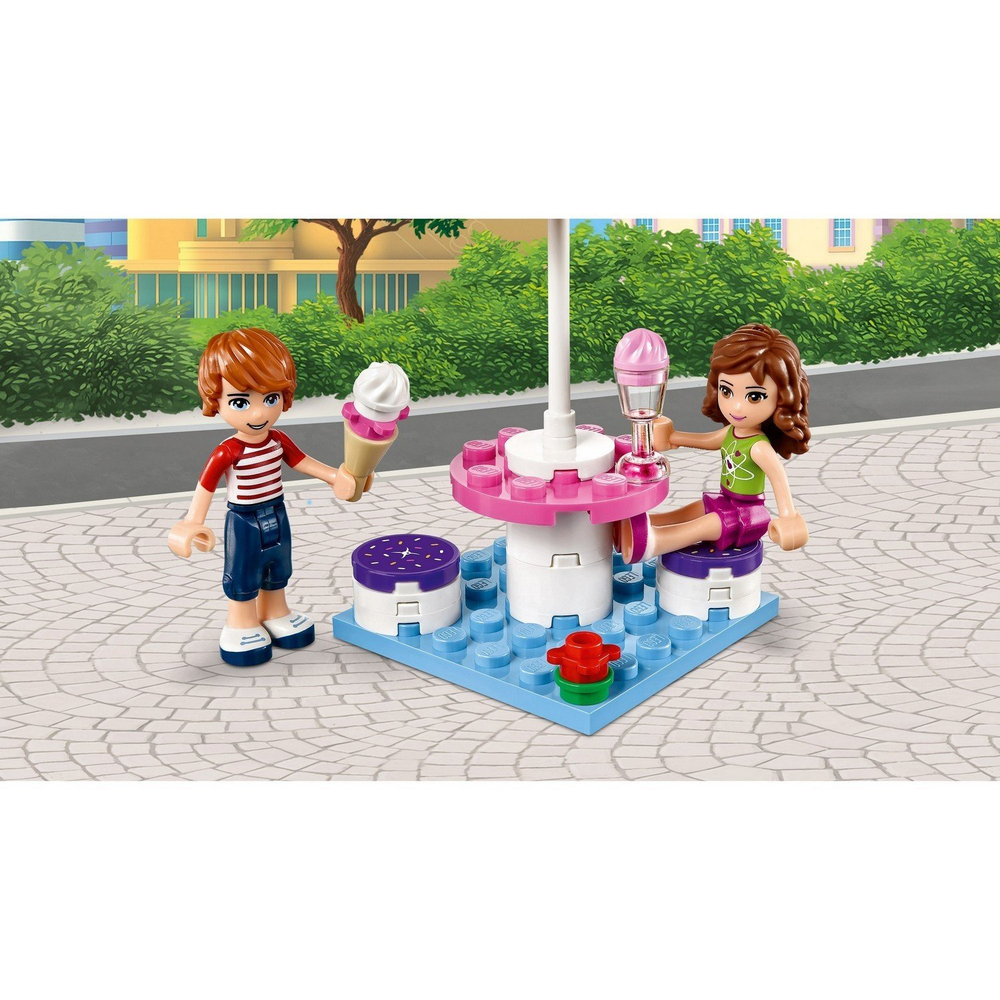 LEGO Friends: Магазин замороженных йогуртов 41320 — Heartlake Frozen Yogurt Shop — Лего Френдз Друзья Подружки