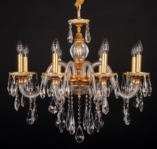 Подвесная люстра Abrasax 3119/8 GO