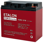 Аккумулятор 1218 (FORS1218) 12В 18Ah Etalon красный