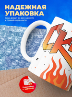 Кружка ТМ Ларец, СКУФ рокер, 330мл, 1шт
