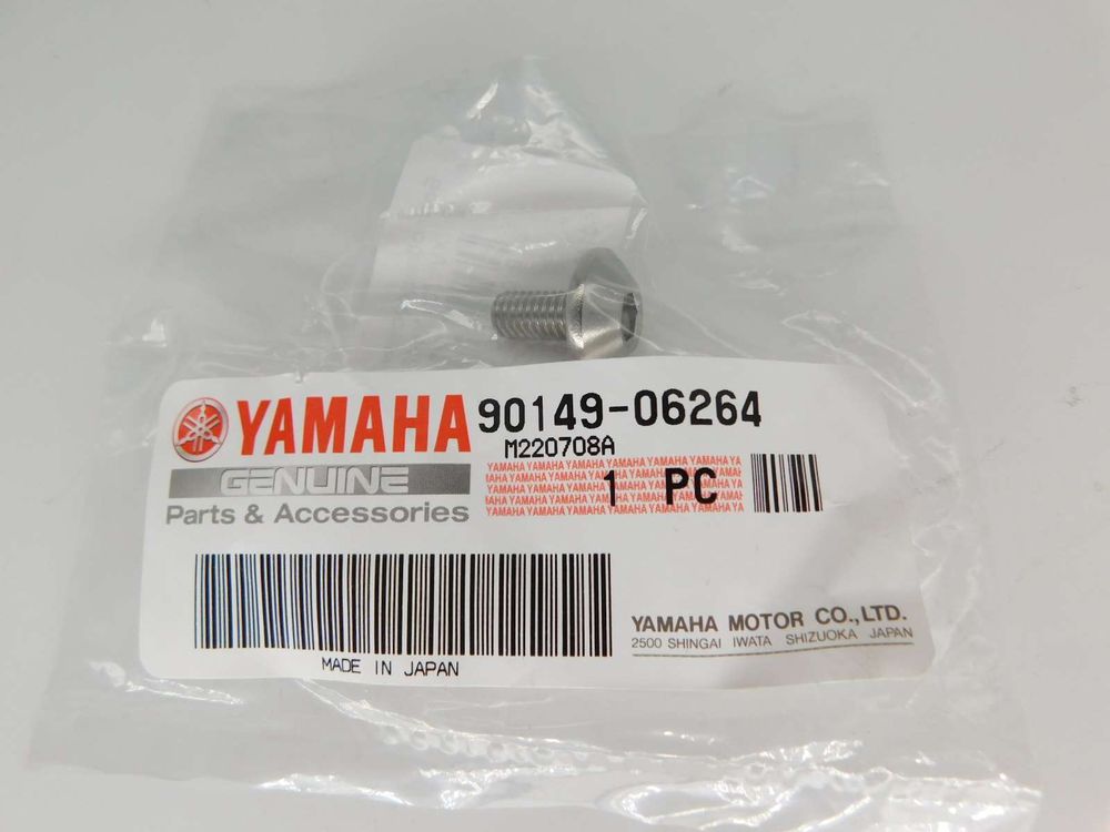 Болт облицовочный Yamaha XV1900 XV1700 XV1600 XVZ1300 90149-06264-00