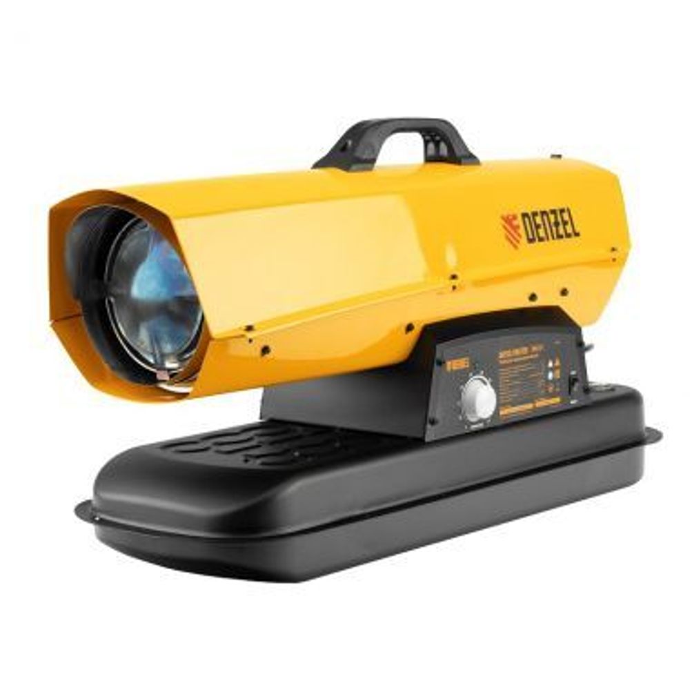 Пушка тепловая дизельная DHG-25i 25кВт 600м3/ч прямой нагрев, Дензел