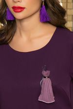 Платье "Fashion Lady" (сирень) П4613 LT Collection (Акция)