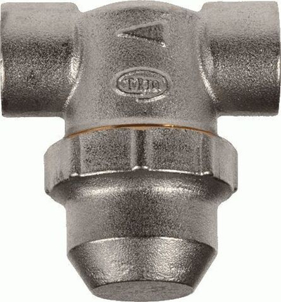 Фильтр прямой TERMA 1/2" в/в ник. (30280)