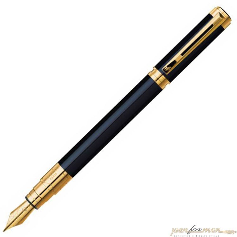 Перьевая ручка Waterman Perspective Black (S0830800)