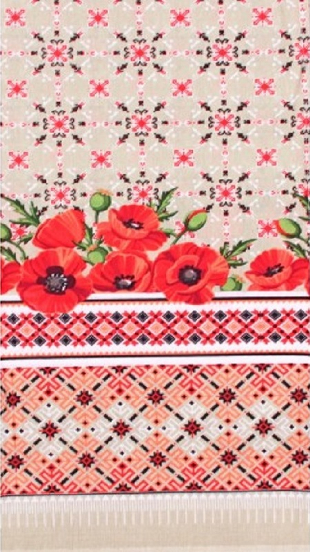 Набор из 2-х кухонных полотенец в подарочной упаковке, 100% хлопок, Россия.