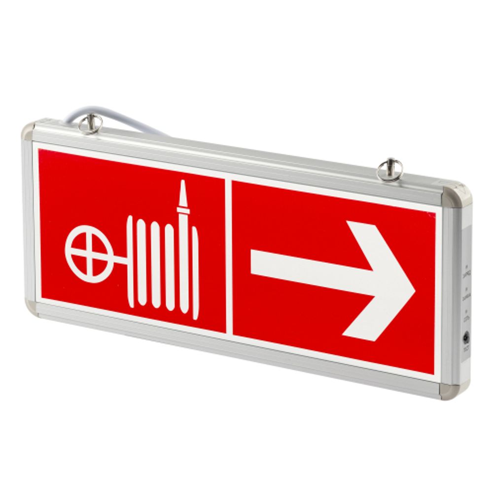 Аварийный светильник ЭРА SSA-101-0-20 светодиодный 3ч 3Вт без текста стикер 350х140 мм односторонний | Указатели эвакуационные