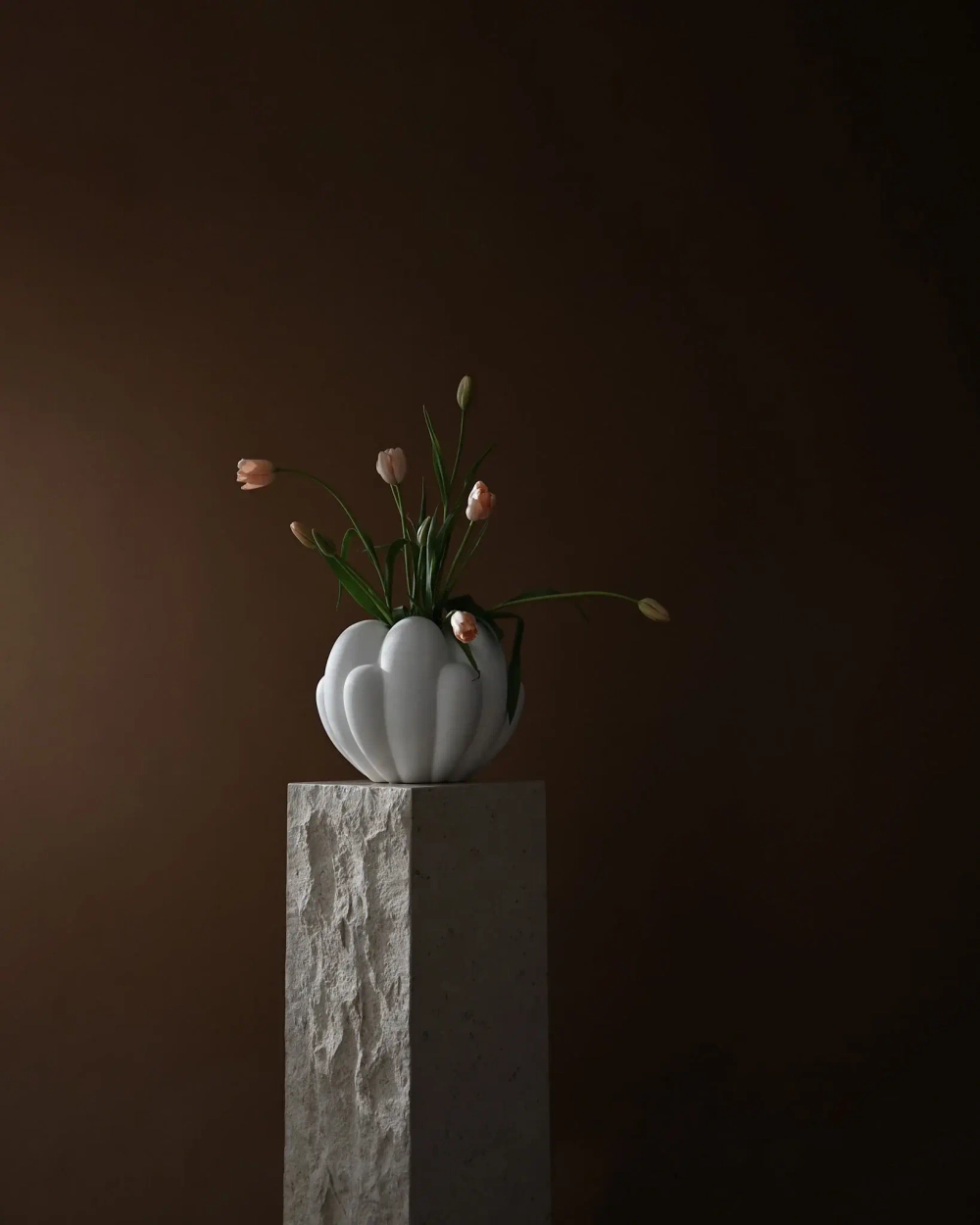 Ваза 101 Copenhagen Bloom Vase, Mini - Bone White