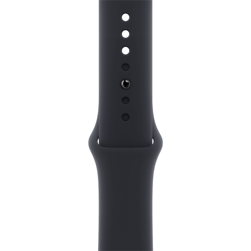 Умные часы Apple Watch Series 8 GPS + Cellular, 41mm, Aluminium Case with Sport Band S/M, Midnight (Тёмная ночь) MNUV3