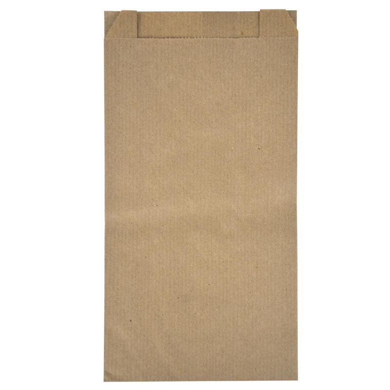 Пакет бумажный Казахстан крафт 23*12*4 см V-дно 100 шт/уп 10 уп/кор