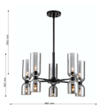 Подвесная люстра Favourite Amusing 2877-5P