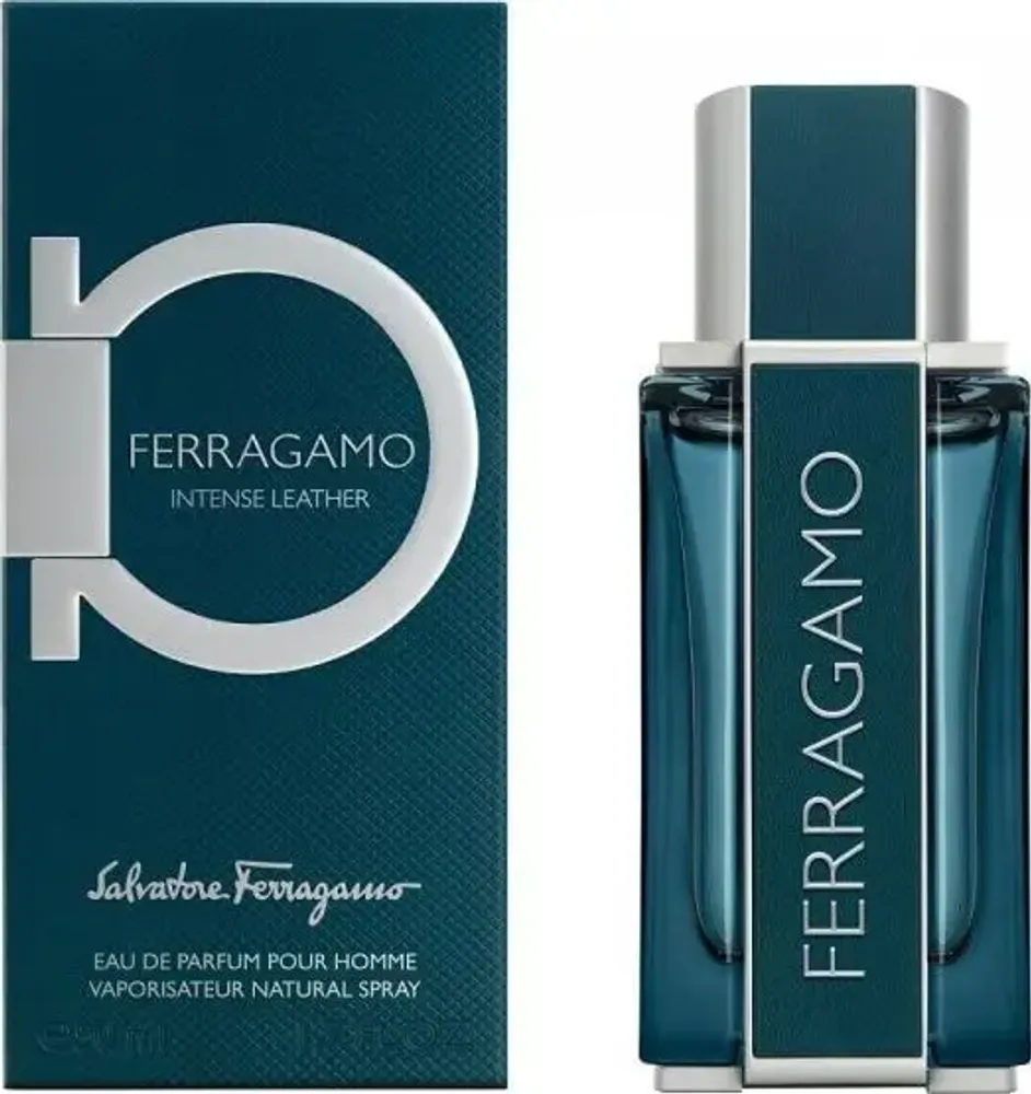 Интенсивная кожаная парфюмерная вода Salvatore Ferragamo Intense Leather EDP 50 мл