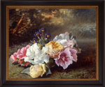 Картина Brookpace Fine Art Still life with roses (60 x 50 см)