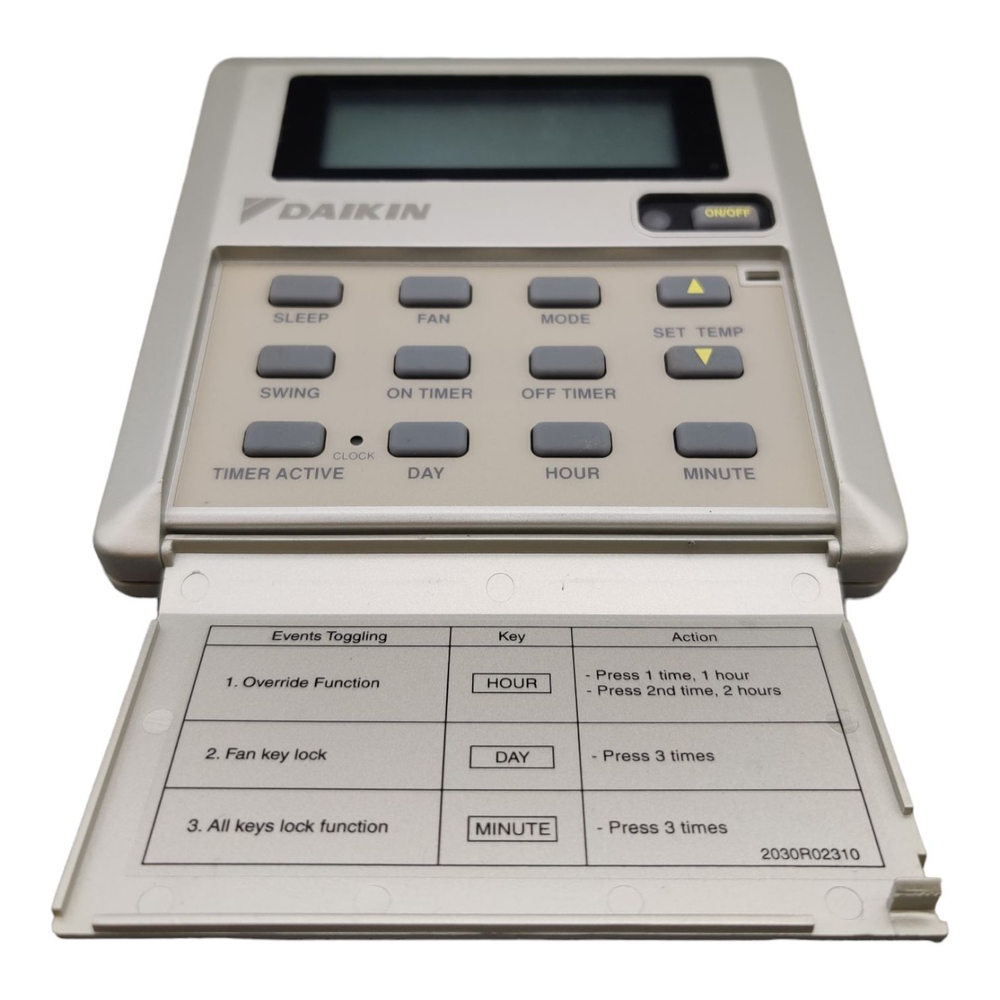 Пульт для кондиционера Daikin Merca Sub, WC net3c n3 10m