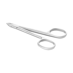 Кусачки Nippon Nippers NP-02 Глазки для педикюра лезвие с пяткой 9мм матовые