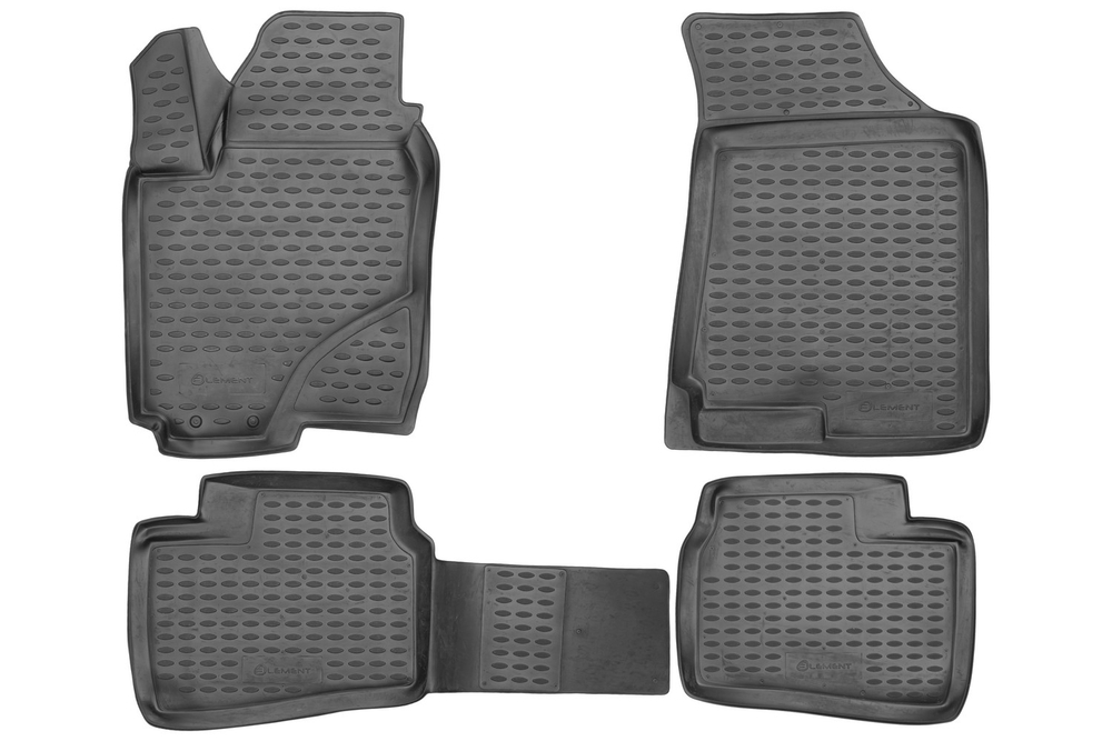 Коврики в салон для HYUNDAI Elantra, 2007-2010, 4 шт. (полиуретан) NLC.3D.20.21.210