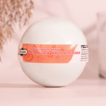 Бомбочка для ванны из персидской соли с эфирным маслом персика «Любви и нежности» - 140 гр.