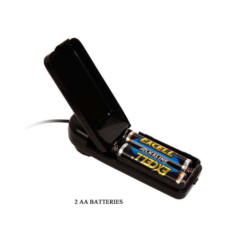 Стапон с вибрацией и пультом управления - 16,7 см. (Цвет: телесный)