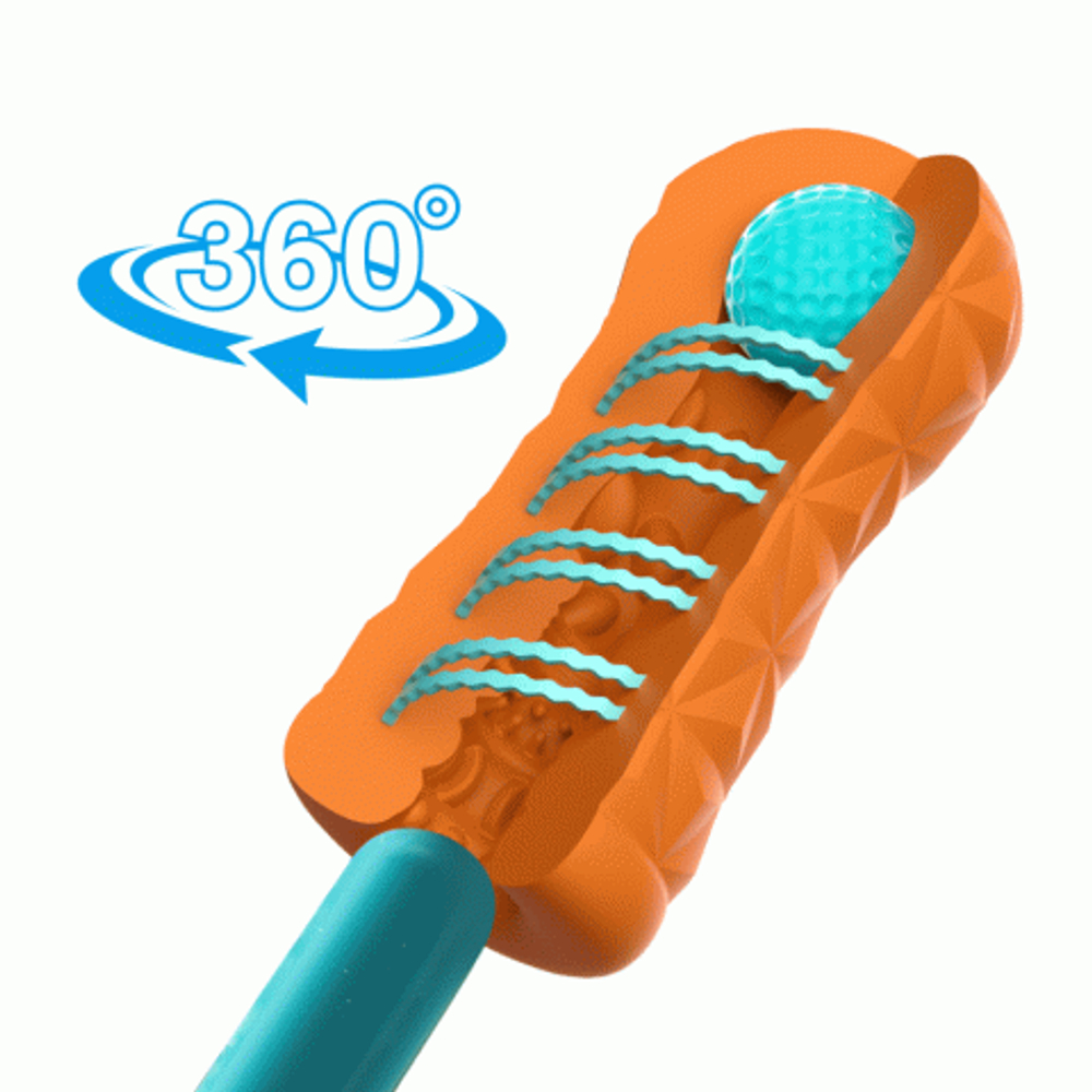 Компактный мастурбатор с внутренним стимулятором Victoria cheney