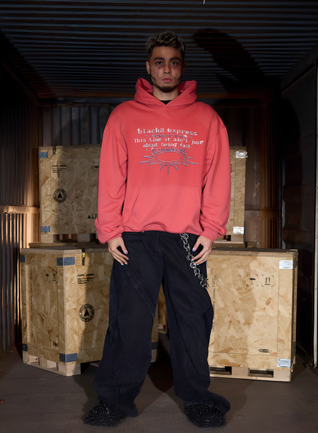 Худи BLIND x BLACK8 "Joint Logo" Hoodie