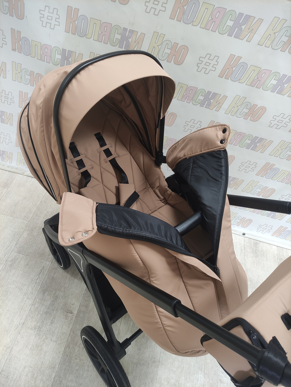 Коляска модульная Rant Basic Terra Beige