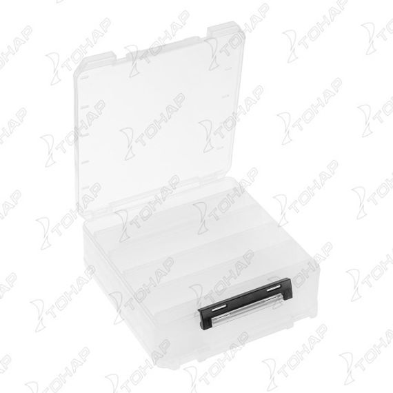 Коробка для воблеров и балансиров 2-х стор. 22x20x6,8cm (N-ZY-063) Nisus