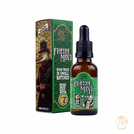Beard Oil Nº 7 FRESH MINT - масло для бороды свежая мята 30 мл.