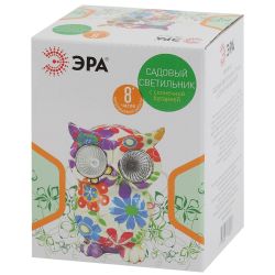 ERAFYS01-04 ЭРА Садовый светильник Птица на солнечной батарее, полистоун, 15 см