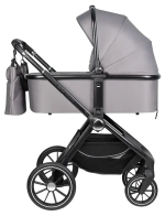 Коляска модульная 3в1 Belleza 2024 (Foggy grey/Туманно-серый FB-3)