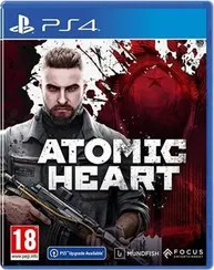 PS4 Atomic Heart (Б/У, Полностью на русском языке, CUSA-37321)