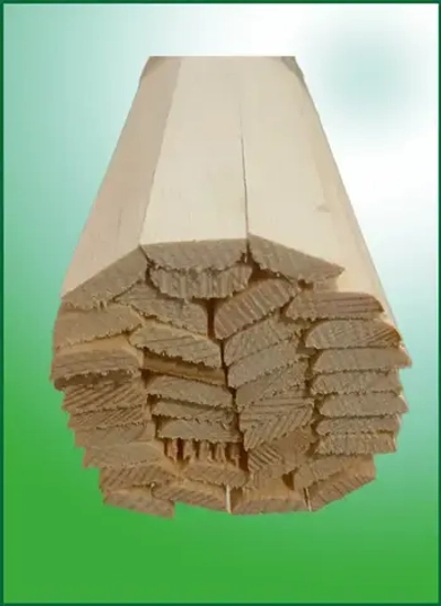 Раскладка деревянная 20х6х1000, 10 штук