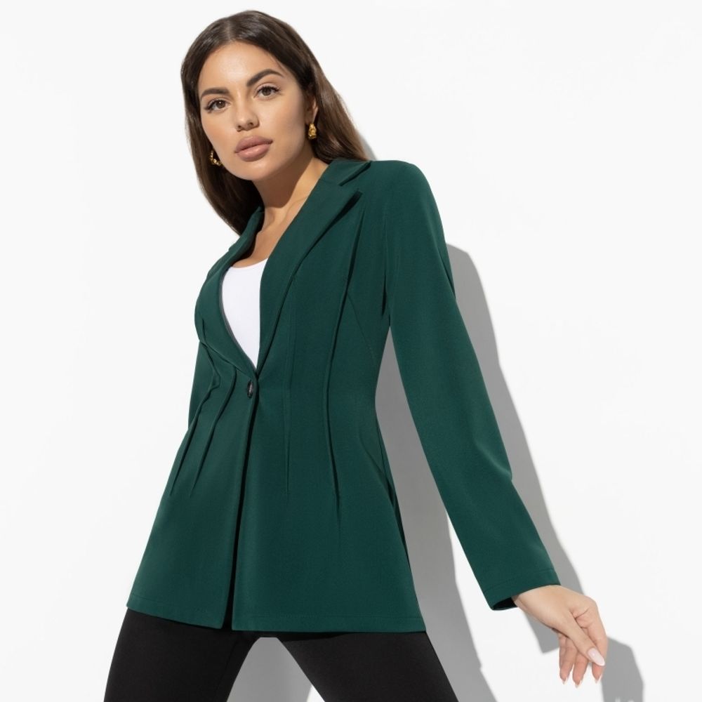 Жакет Скорая модная помощь (грин) Charutti (Акция)