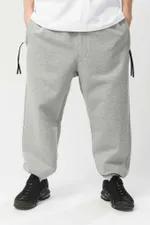 Штаны Codered Solid Pants серые меланж