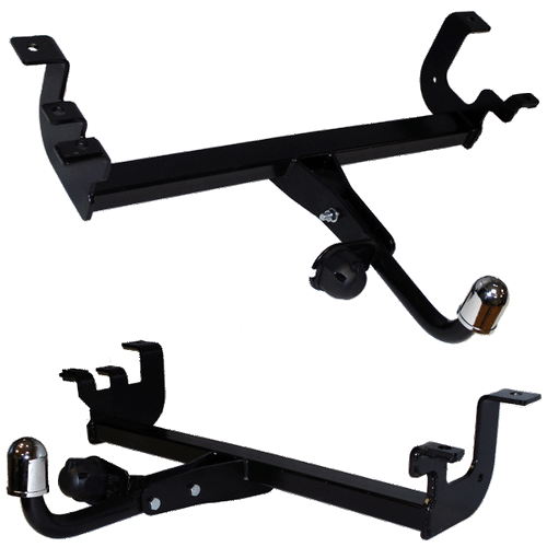 Фаркоп Балтекс для Suzuki Jimny III (JB43) 1999-2007(паспорт и сертификат в комплекте)(без электрики)арт.W08