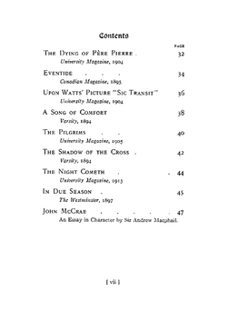 In Flanders Fields: And Other Poems | John McCrae