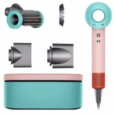 Фен Dyson Supersonic HD15 Ceramic pop (с кейсом)