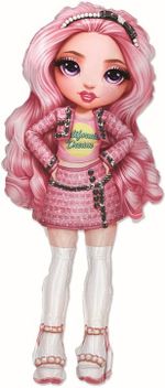 Шар (14''/36 см) Мини-фигура, Rainbow High, Белла Паркер, 1 шт.