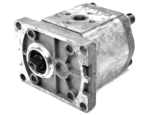 Гидравлический насос (шестернчатый) CBN-E314 левого вращения, плоский привод, выход 180°