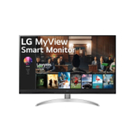 МОНИТОР 32" LG 32SQ700S-W WHITE (VA, 3840x2160, 5 ms)